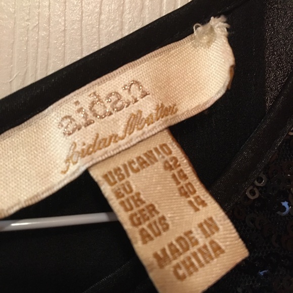 ⚡️ FLASH - Black sequin dress - Picture 4 of 4